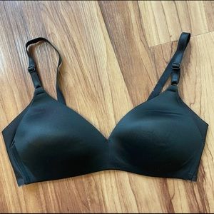 Warner’s Black Bra